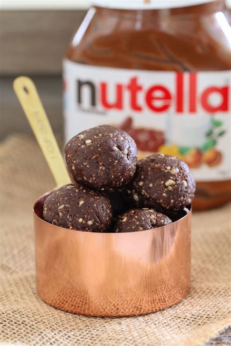 nutella cocoa powder.